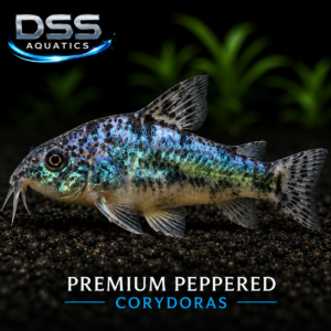 Peppered Corydoras | DSS Aquatics