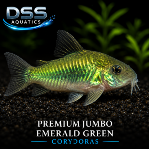 Jumbo Emerald Green Corydoras | DSS Aquatics