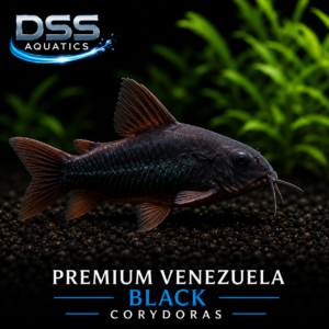 Venezuela Black Corydoras | DSS Aquatics
