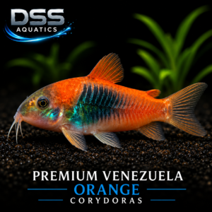 Venezuela Orange Corydoras | DSS Aquatics